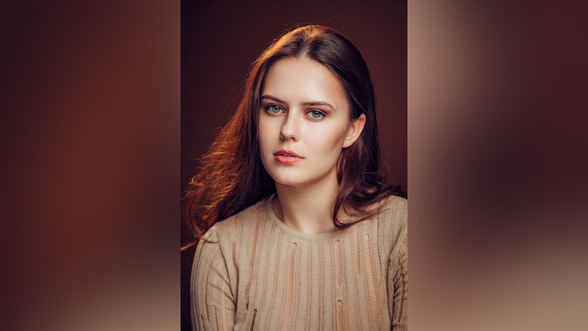    Актриса Ксения Утехина