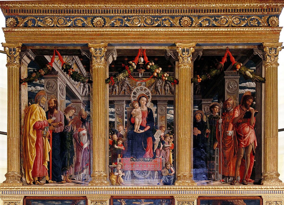  Алтарь Сан-Дзено