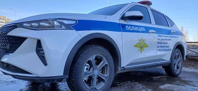     Патрульный автомобиль Госавтоинспекции. Автор фото: Отдел МВД по ЧГО
