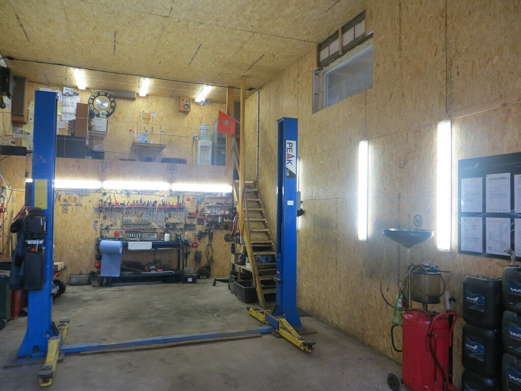 Автосервис в гараже