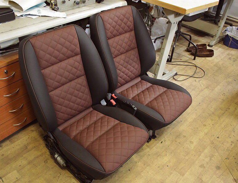 Перетяжка сидений автомобиля