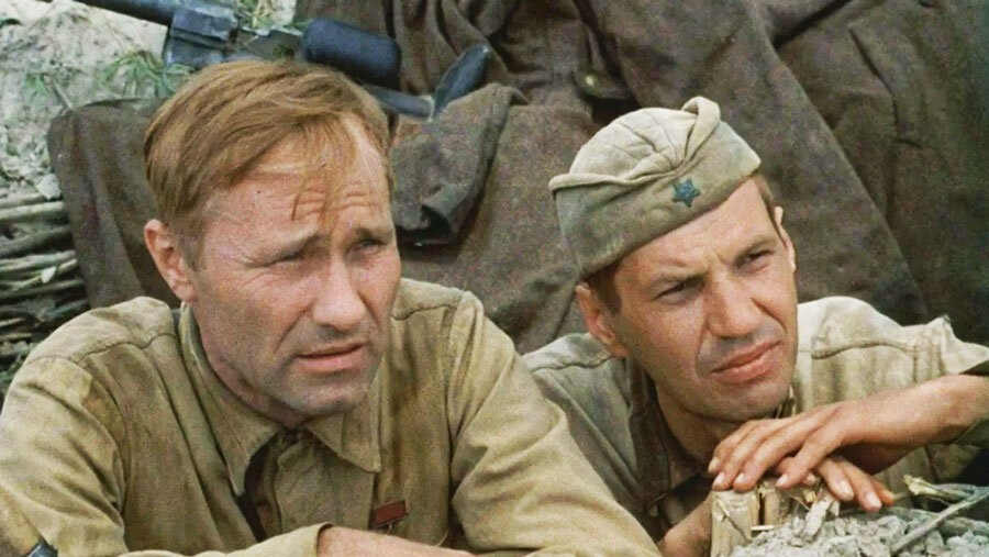 Шукшин. В. М., Бурков. Г. И.