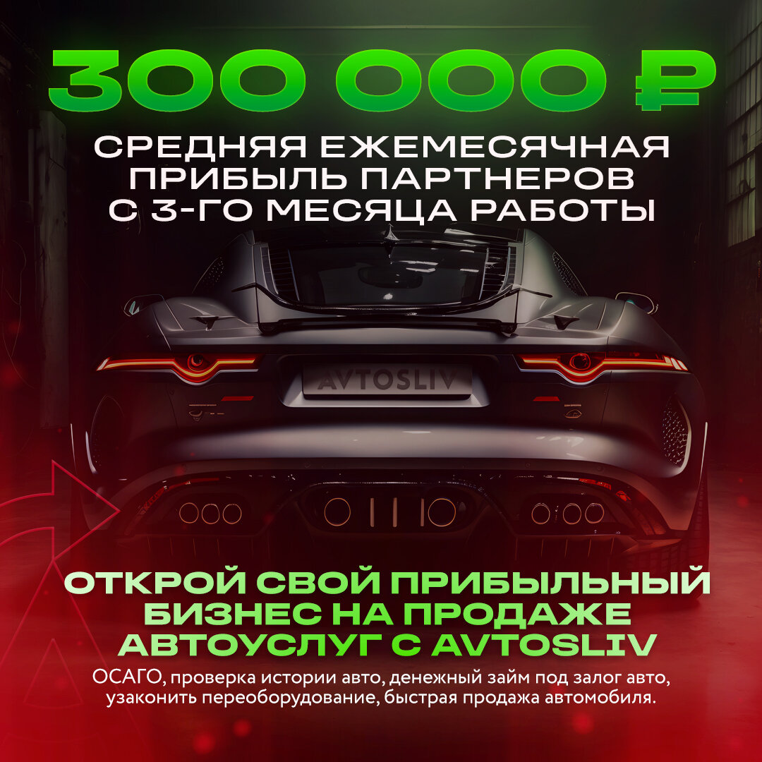 франшиза агрегатора автострахования avtosliv.ru