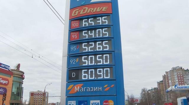   В Иванове второй раз за неделю подорожало топливо