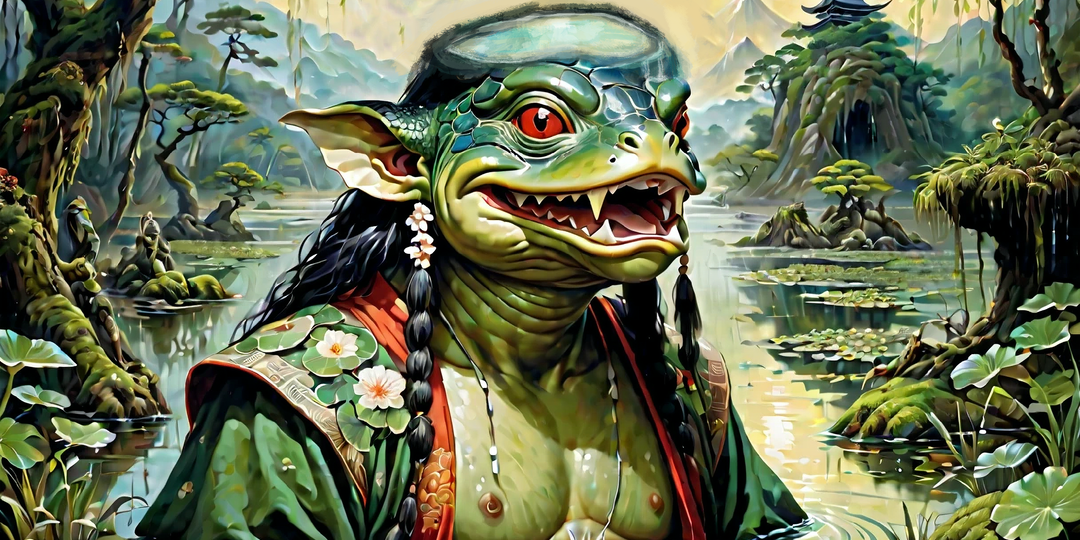 Водяной, сующий руки «в пятую точку». Кто такой каппа?