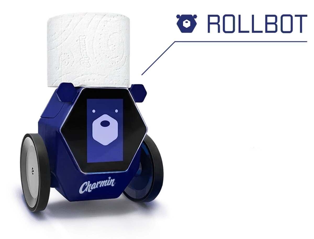 Маленький помощник для больших дел. Источник изображения: https://www.charmin.com/en-us/charminexperiences