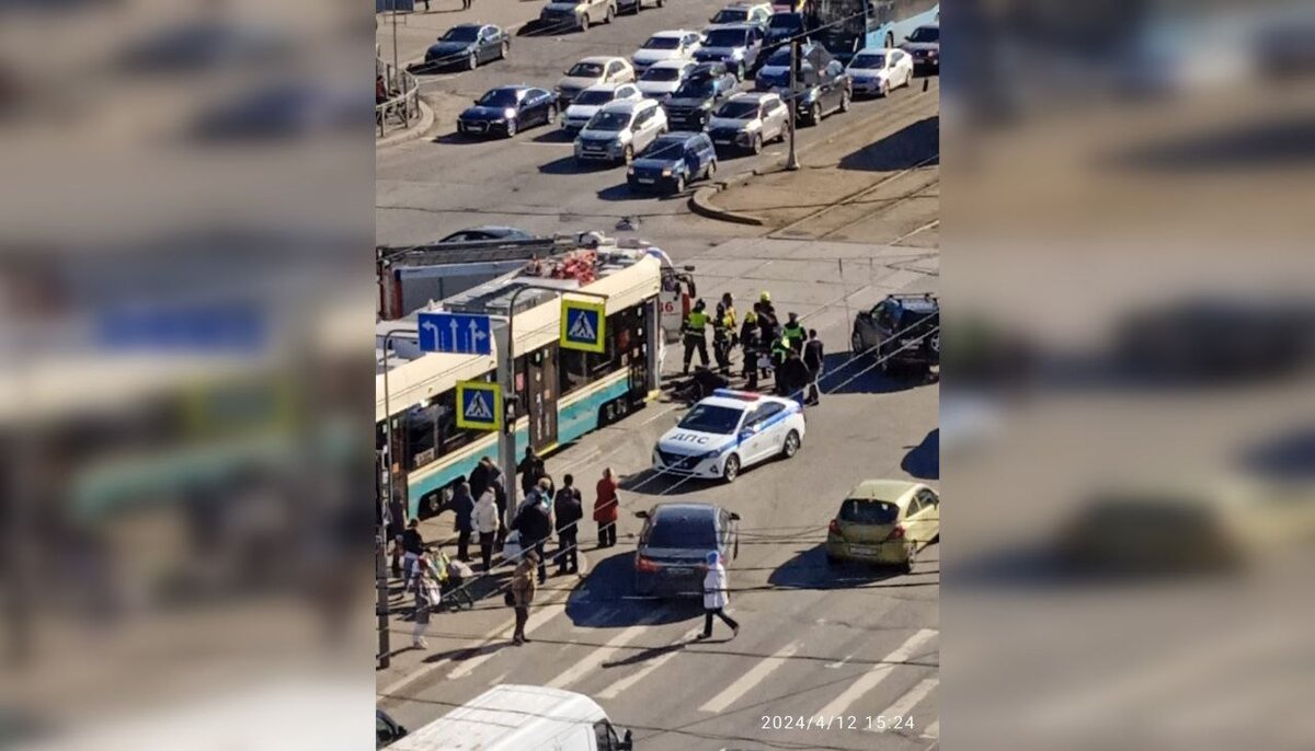 © vk.com/ ДТП и ЧП Санкт-Петербург/ Дарья Майданюк