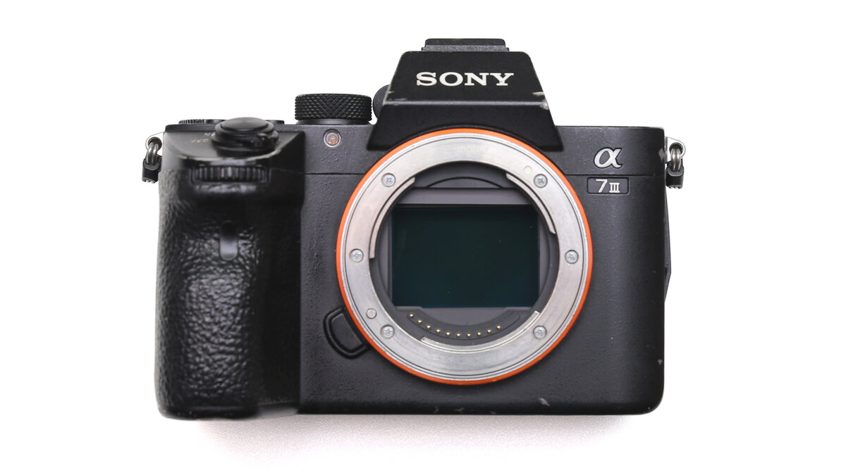 Sony Alpha ILCE-7MIII ошибка при включении: ремонт затвора | Fotoblick |  Дзен