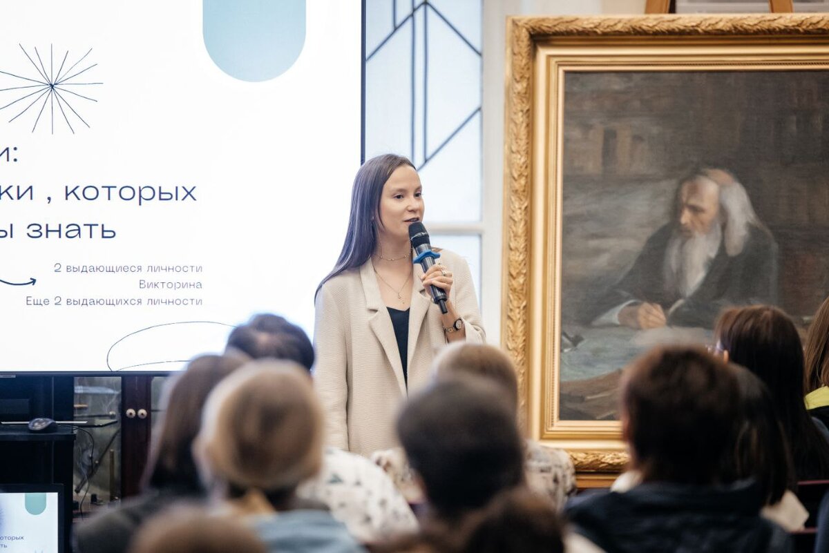 Выступление на лектории в НИ ТПУ, посвященное дню молодежи