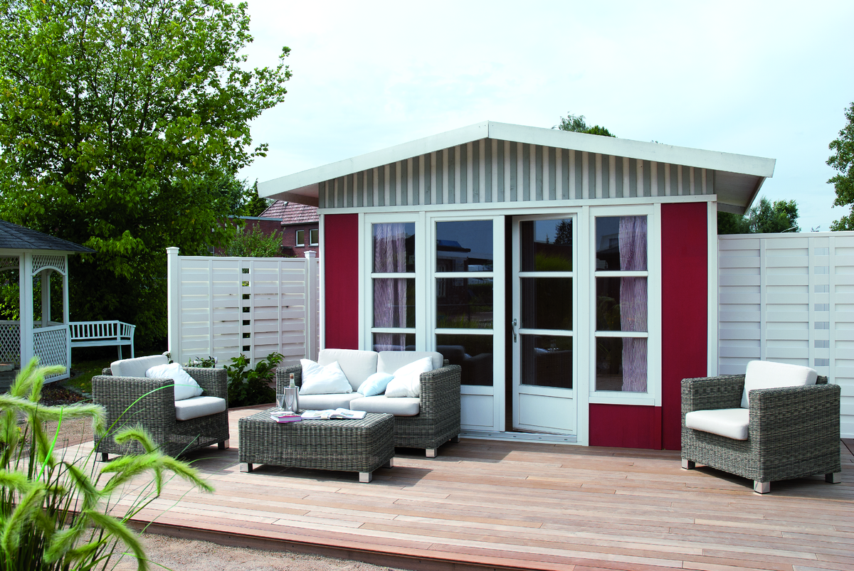 Чем покрасить деревянную беседку и забор? Попробуйте Hemel 🙌🏼