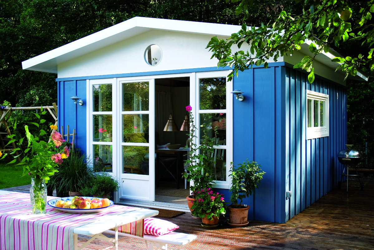 Чем покрасить деревянную беседку и забор? Попробуйте Hemel 🙌🏼