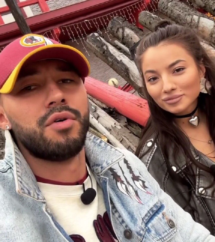 Саймон Марданшин  Эльвира Гох (фото из Telegram)