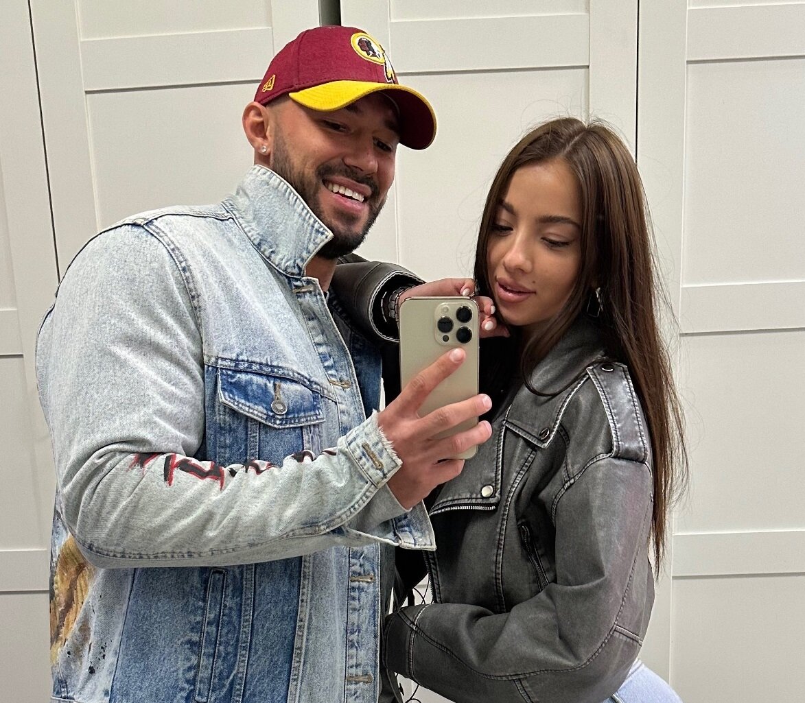 Саймон и Эльвира (фото из Telegram)