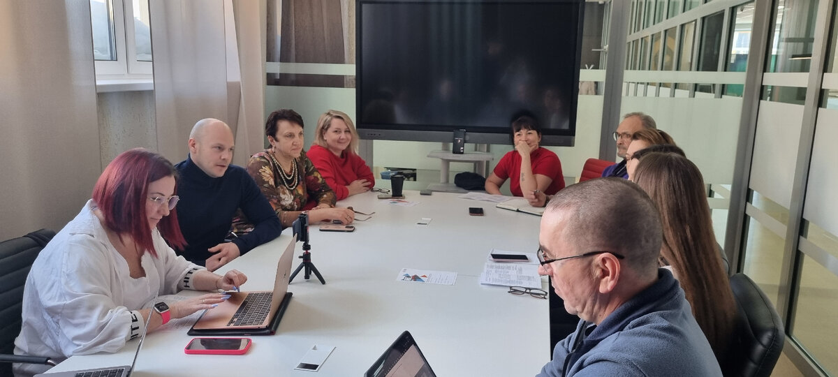 Встреча с представителями бизнес - сообщества 