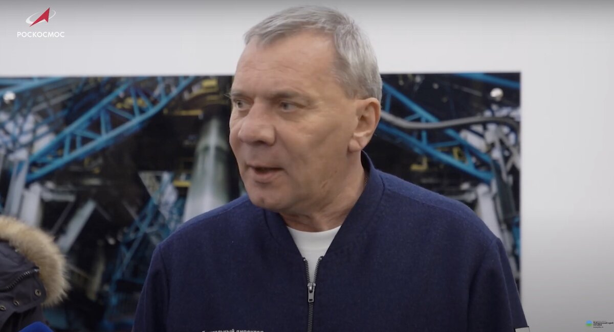   Глава Роскосмоса Юрий Борисов поясняет причины отмены пуска ракеты Ангара-А5