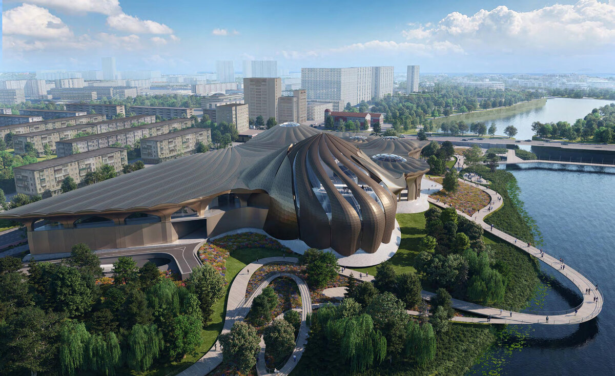 Проект театра. Фото: totalarch.com