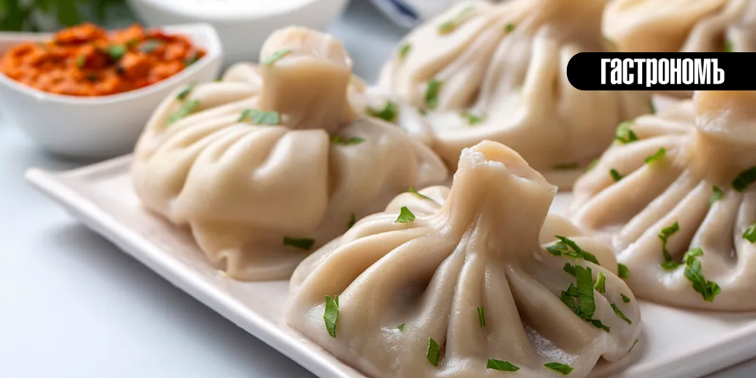 Хинкали с немясными начинками