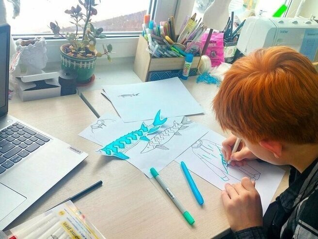    Юный югорчанин стал лучшим креативщиком России