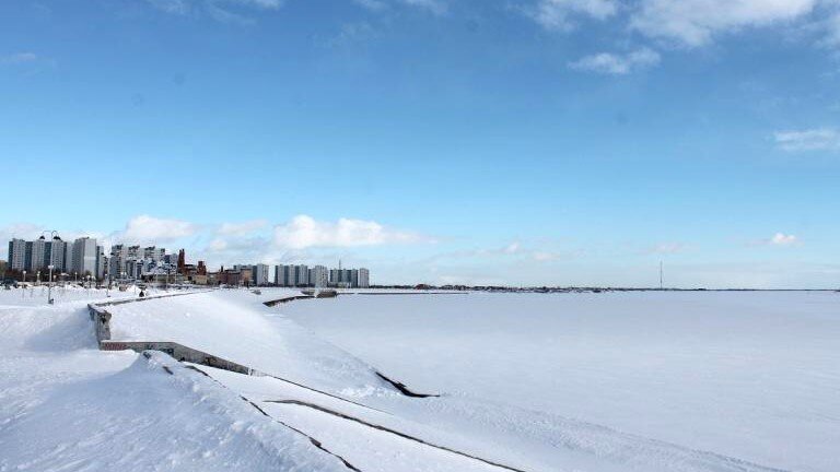    В Нижневартовске готовятся встретить большую воду