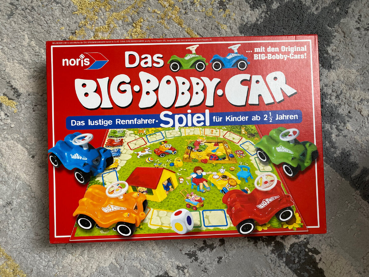 Big Bobby Car Noris