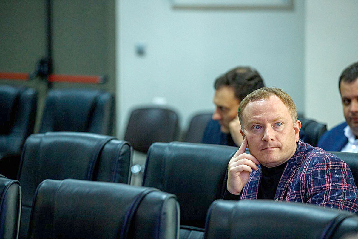 Р.А. Шарафутдинов, директор ИЭиГ СФУ