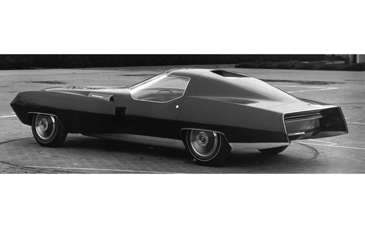 Cadillac XP-840 Eldorado Fastback
