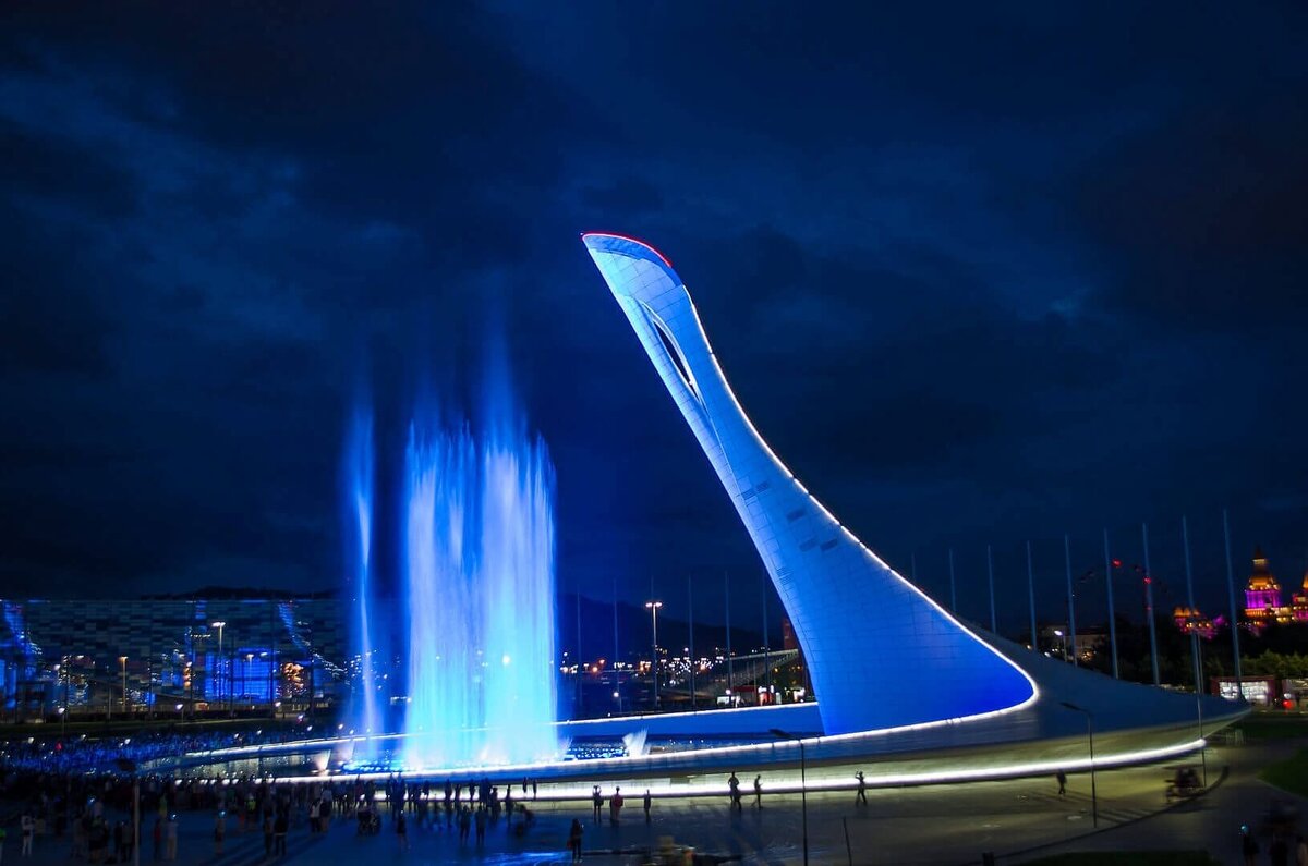 Олимпийский парк Сочи