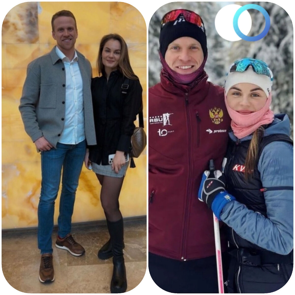 Михаил и Наталия ❤