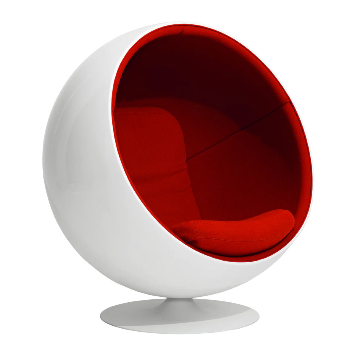 Кресло Globe дизайнера Ээро Аарнио. Источник: https://www.aarniooriginals.com/products/ball-chair