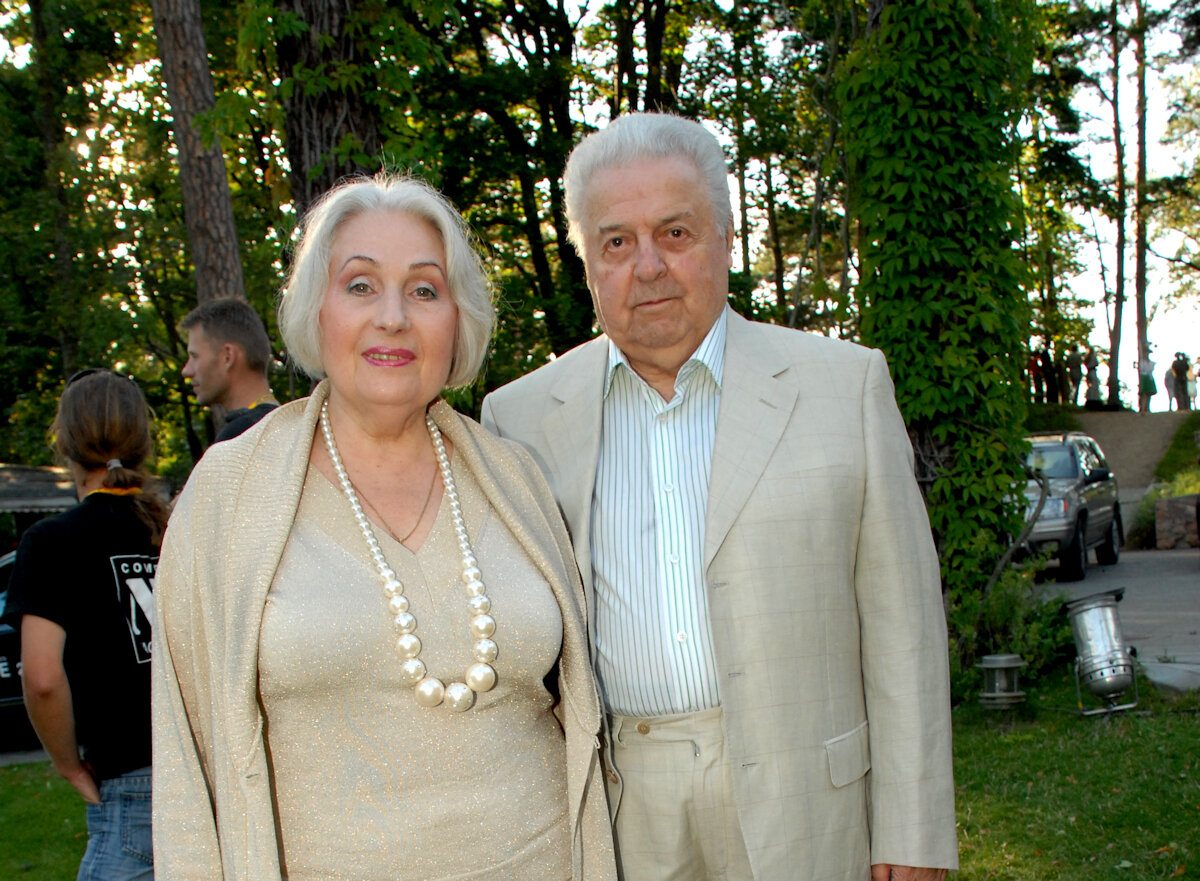 Лидия Козлова и Михаил Танич