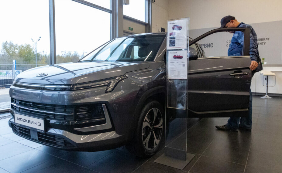 «Москвич-3». Фото: Petrov Sergey/news.ru/Global Look Press. 