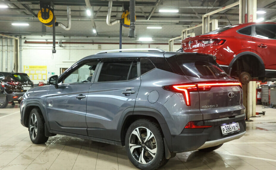 «Москвич-3» набирает популярность. Фото: Petrov Sergey/news.ru/Global Look Press.