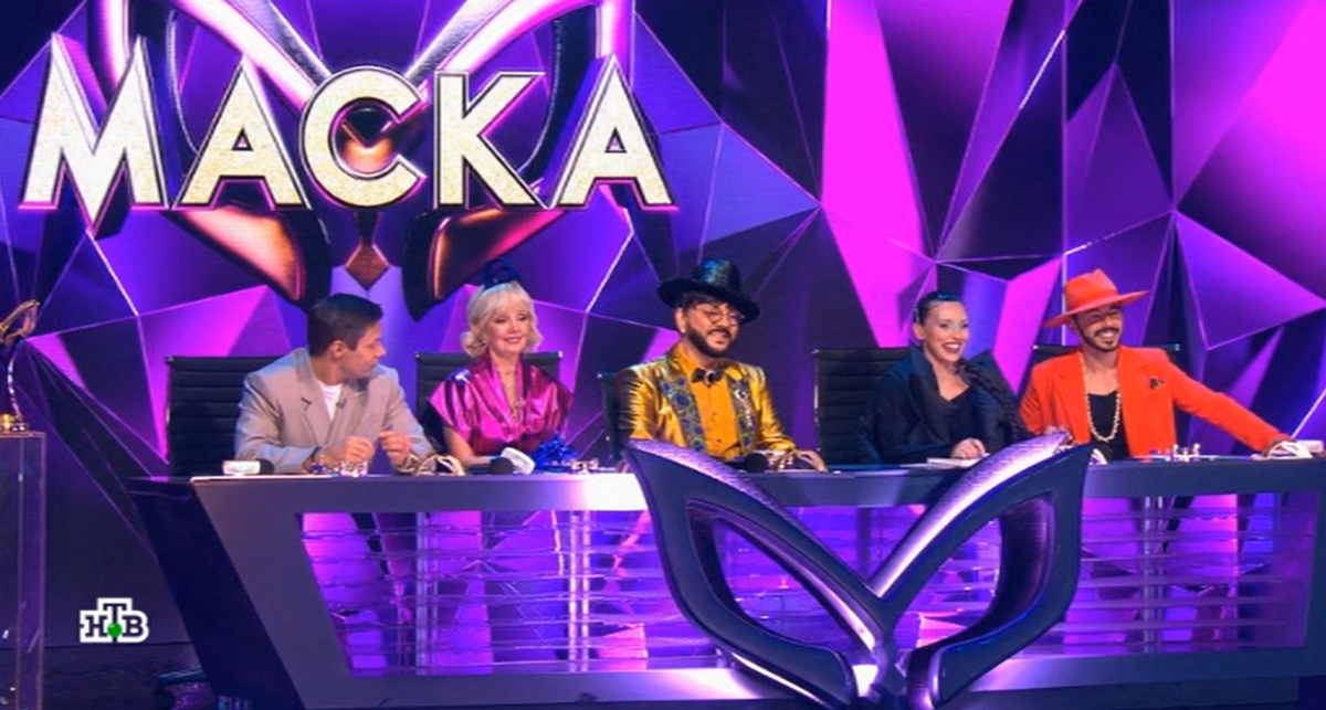 Кадр из шоу "Маска" 14.04.2024