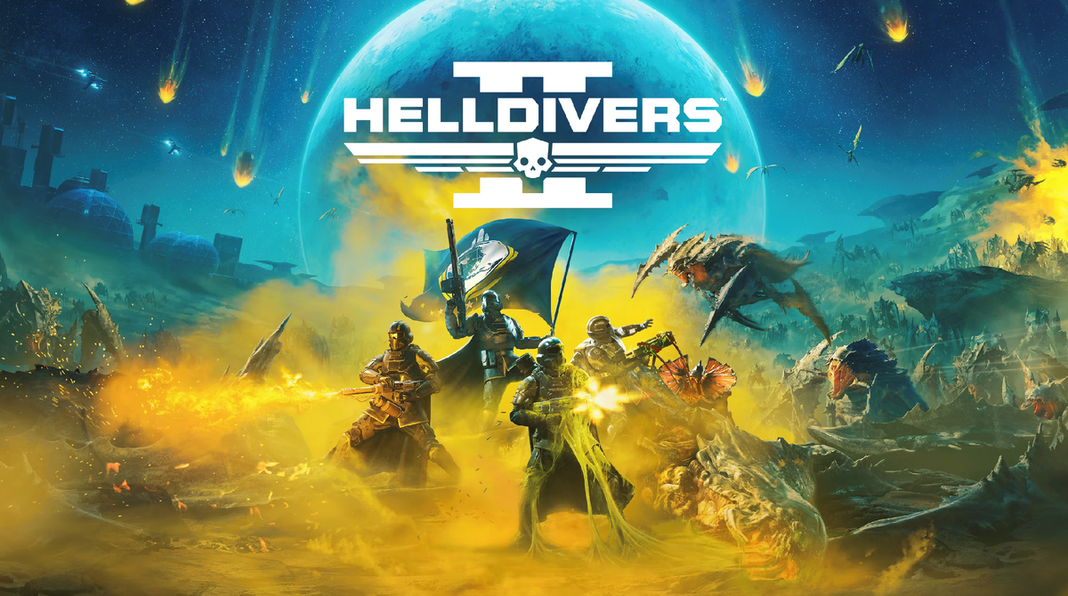 Helldivers 2» или за Демократию! | Сонный Хомяк | Дзен