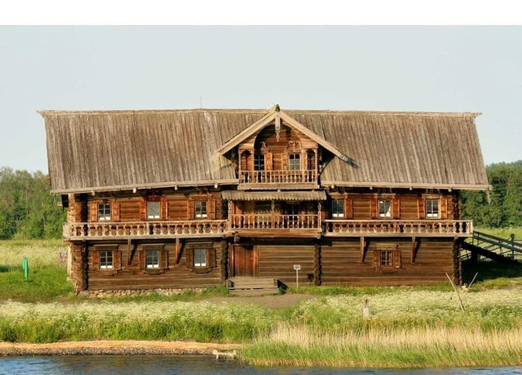 Рубленая изба