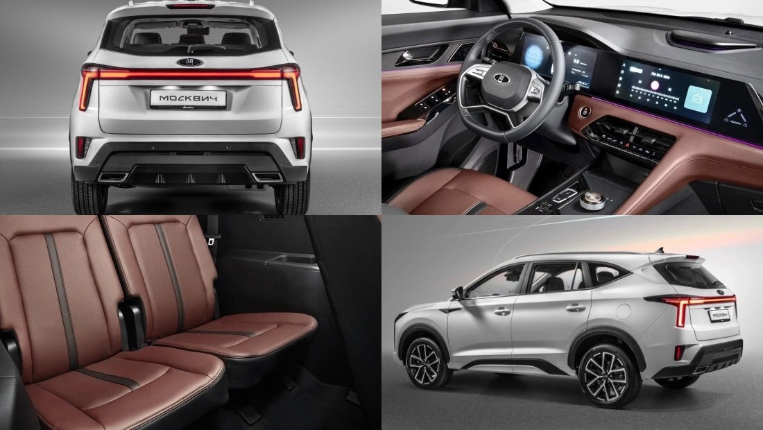 Внешний вид, интерьер Москвич 8