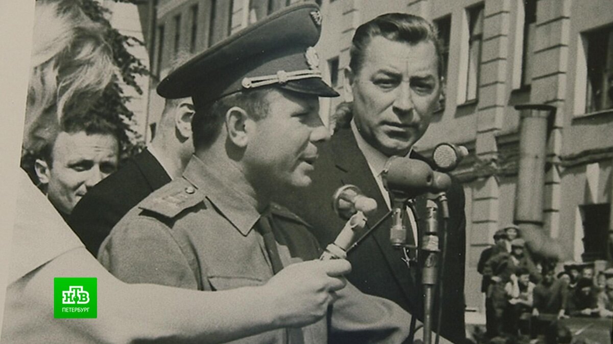    Гагарин в Ленинграде: на заводе «Вулкан» открылась выставка ко Дню космонавтики