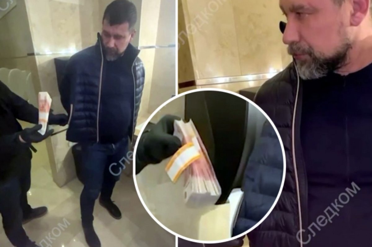    Замглавы Василеостровского района отправили под арест за взятку
