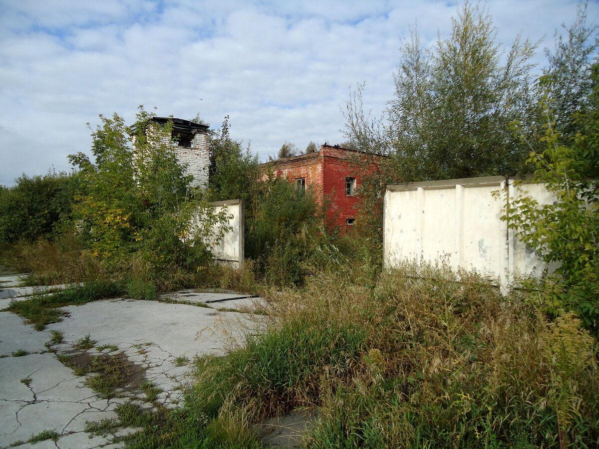 40-й отдельный дисциплинарный батальон был заброшен в 2011 году…