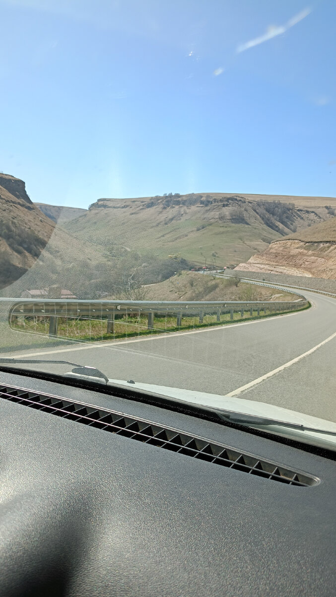 Дорога завораживает