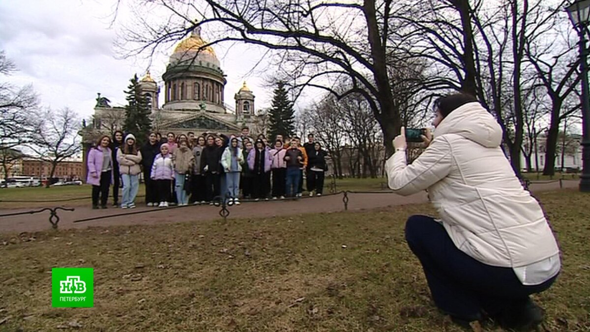 Школьников из Белгорода принимают в Петербурге как дорогих гостей | НТВ:  лучшее | Дзен