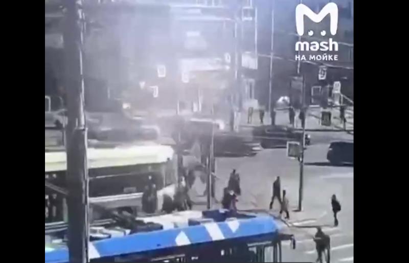    Скриншот:Telegram/Mash
