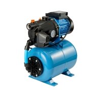 Насосная станция примерно такой конструкции была.