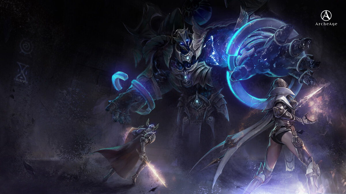 Обои с официального сайта Archeage.