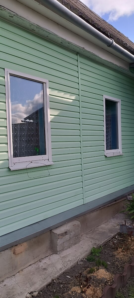 Мой дом. Фото автора