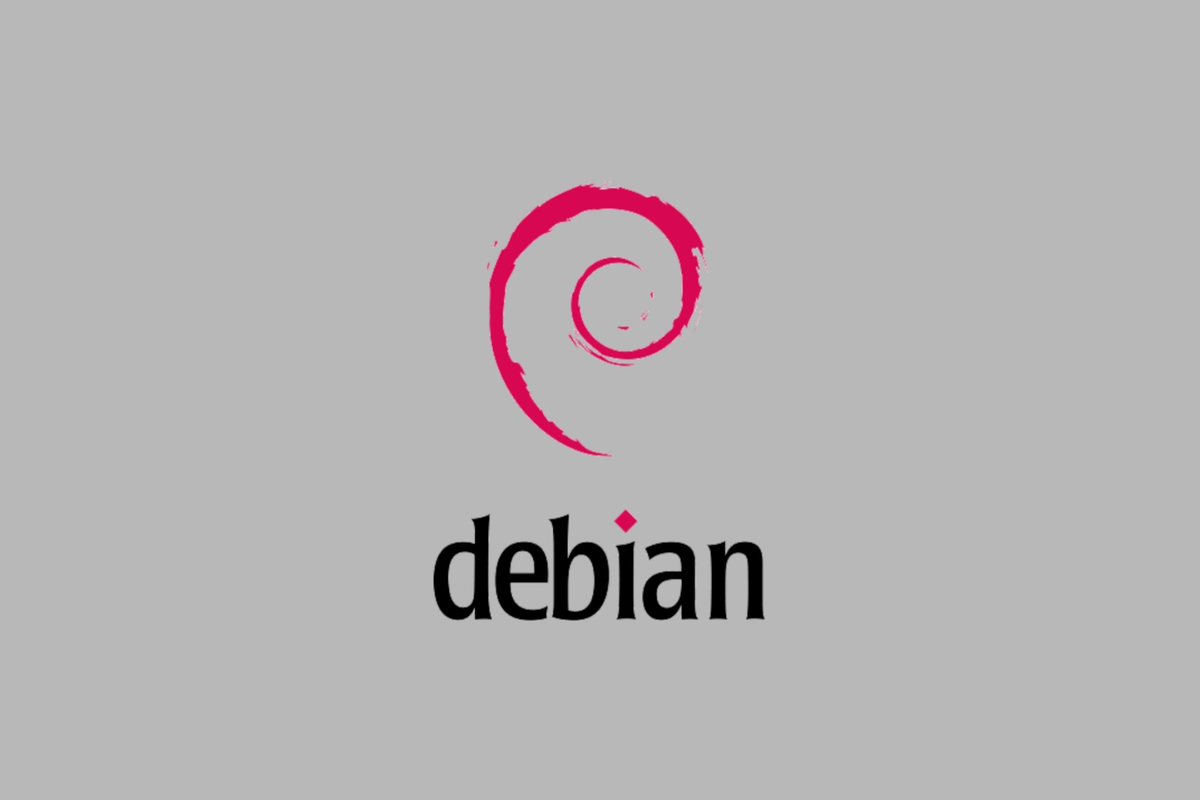 Логотип Debian