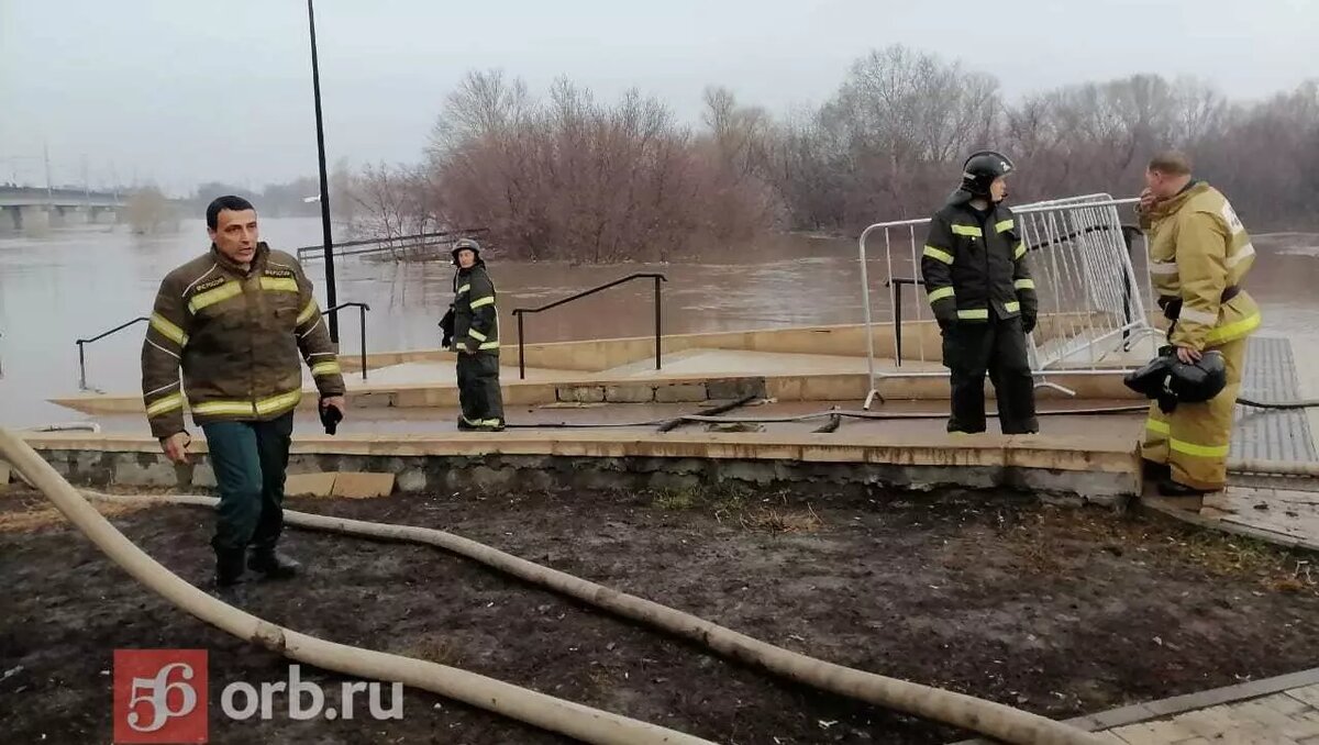 Не полегчало: уровень Урала в Оренбурге снова вырос | 56orb.ru | Дзен