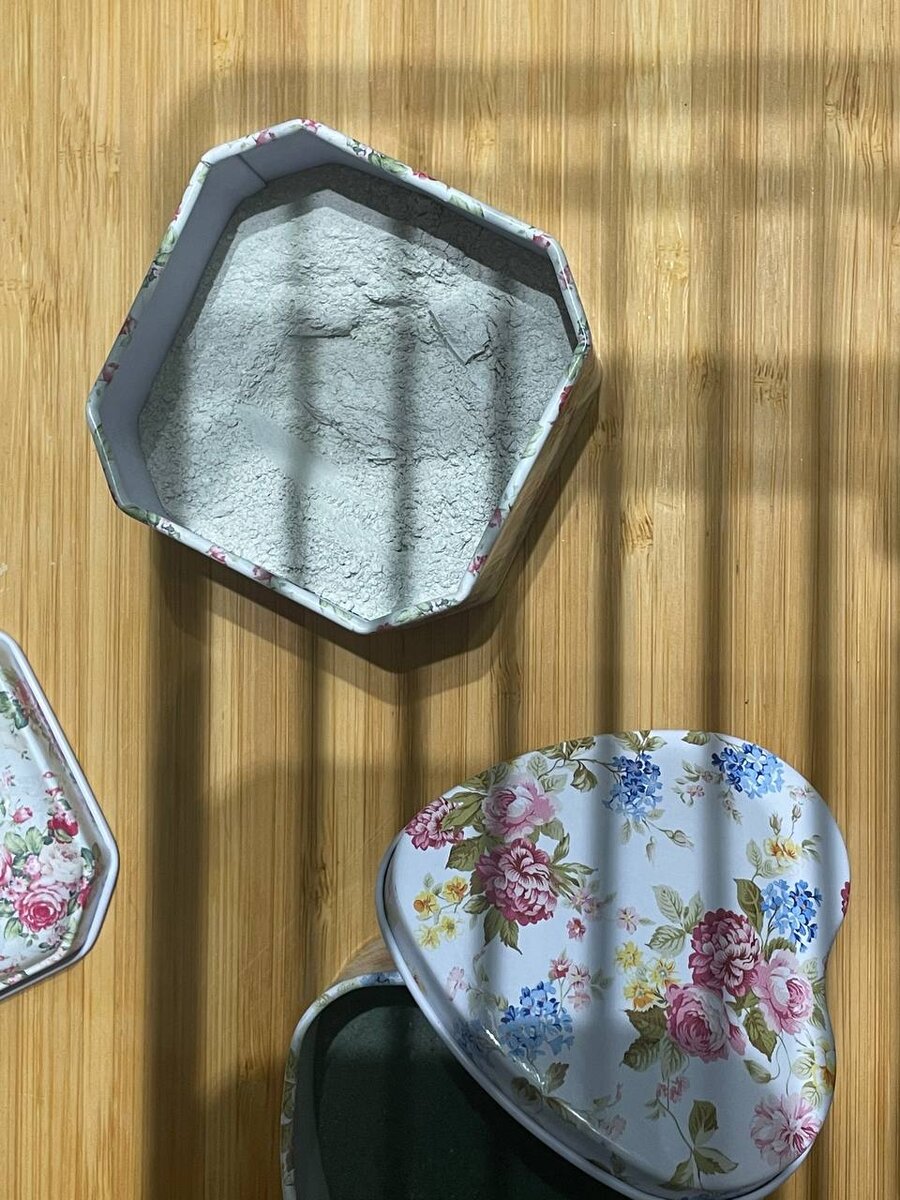 Глина белая