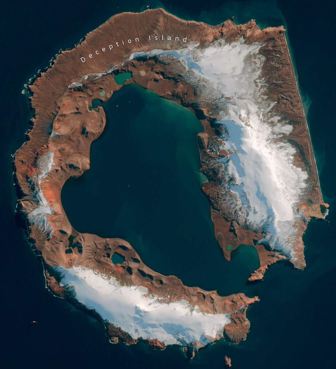 Σχεδόν κανείς δεν γνωρίζει ότι η Έκτη Ήπειρος είναι η μεγαλύτερη ηφαιστειακή περιοχή στον πλανήτη. Μόνο στη Δυτική Ανταρκτική, κρυμμένα κάτω από το πάχος του πάγου... 138 ηφαίστεια!