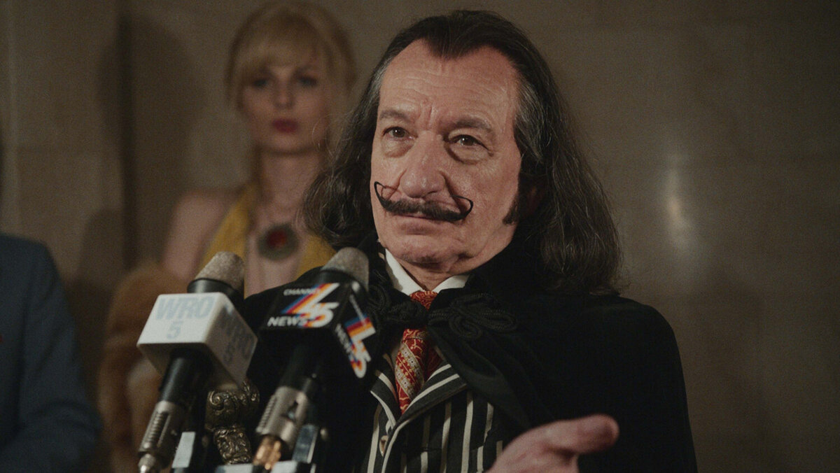 Кадр из фильма  "Быть Сальвадором Дали" 2022 год, режиссер Мэри Хэррон